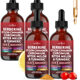 NEW AGE Berberine with Ceylon Cinnamon Drops 227g front view