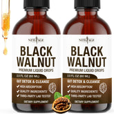 NEW AGE Black Walnut Drops 2 oz bottle front view