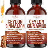 NEW AGE Ceylon Cinnamon Drops 113g front view