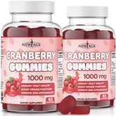 NEW AGE Cranberry Gummies 1000mg front view