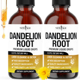 NEW AGE Dandelion Root Tincture 2oz front view