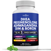 NEW AGE DHEA Supplement Capsules front view