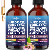 NEW AGE Echinacea Burdock Root Liquid Drops front view
