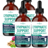 NEW AGE Echinacea Lymph Drops front view with label