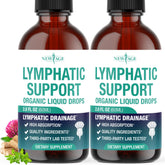 NEW AGE Echinacea Lymph Drops front view with packaging