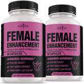 NEW AGE Female Supplement Capsules 60 Count front view