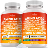 NEW AGE L-Lysine amino acid supplement front view