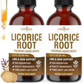 NEW AGE Licorice Root Drops 113g front view