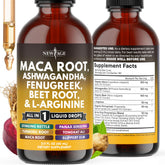 NEW AGE Maca Root and Stinging Nettle Drops front view