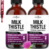 NEW AGE Milk Thistle Drops 142g front view