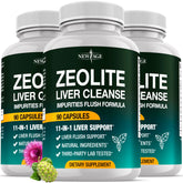 NEW AGE Noni 11-in-1 Zeolite Capsules front view