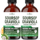NEW AGE Soursop Drops 113g front view