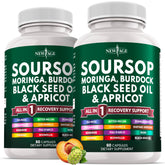 NEW AGE Soursop Supplement Superfood 170g front view