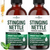 NEW AGE Stinging Nettle Root Tincture front view 113g