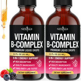 NEW AGE Sublingual B Complex Drops 2 oz front view