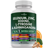 NEW AGE Thyroid Complex supplement front view