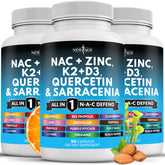 NEW AGE Triphala Supplement 60 Capsules front view