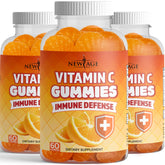 NEW AGE Vitamin C Gummies front view with packaging
