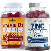 NEW AGE Vitamin D3 Gummies 5000 IU front view