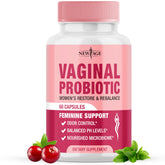 NEW AGE Women's Vaginal Probiotic 30 Capsules front view
