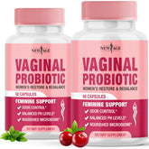 NEW AGE Women's Vaginal Probiotic 60 capsules front view