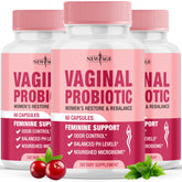 NEW AGE Women's Vaginal Probiotic 90 capsules front view