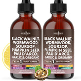 NEW AGE Wormwood Black Walnut Complex Liquid Droppers front view