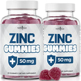 NEW AGE Zinc Gummies front view with packaging