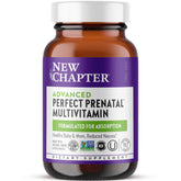 New Chapter Advanced Perfect Prenatal Vitamins 90 Tablets front view