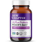 New Chapter All-Flora Probiotic Women's Daily capsule front view