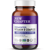 New Chapter B12 Vitamin Complex 60 capsules front view