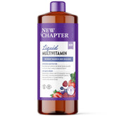 New Chapter Complete Multivitamin Liquid front view