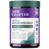 New Chapter daily Super Greens Powder 300g front view