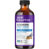 New Chapter Elderberry Syrup 290g front view