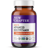 New Chapter Every Man Multivitamin front view with packaging