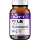 New Chapter Holy Basil Capsules front view with label