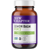 New Chapter Lemon Balm Force supplement bottle front view
