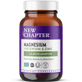 New Chapter Magnesium-Selenium-Zinc supplement front view