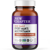 New Chapter Men's Multivitamin 60 Tablets front view