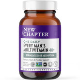 New Chapter Multivitamins for Men 40+ front view