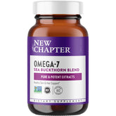New Chapter Omega-7 Sea Buckthorn Blend 100mg capsule front view