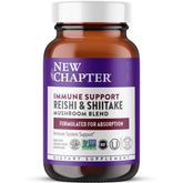 New Chapter Organic Reishi Mushroom Supplement front view