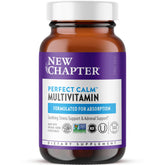 New Chapter Perfect Calm Multivitamin front view packaging