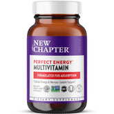 New Chapter Perfect Energy Multivitamin 90 Tablets front view