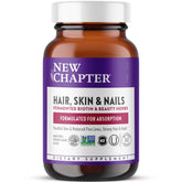 New Chapter Perfect Hair, Skin & Nails Biotin Supplement front view