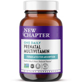 New Chapter Prenatal Multivitamin 60 Tablets front view