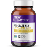 New Chapter Prostate 5LX Supplement front view with packaging