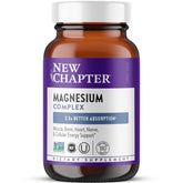 New Chapter Triple Magnesium Complex 325mg front view