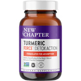 New Chapter Turmeric Force Daily Supplement 60 capsules front view