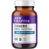 New Chapter Turmeric Force Nighttime supplement front view